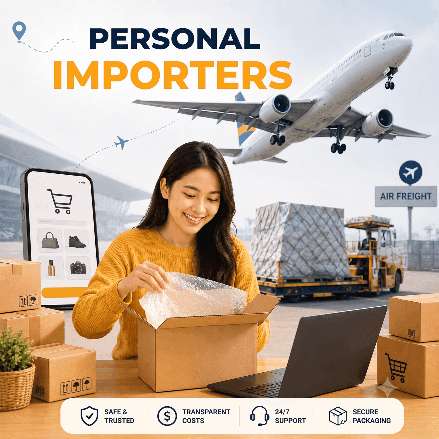 Individuals sending regulated goods to family or friends in Philippines.