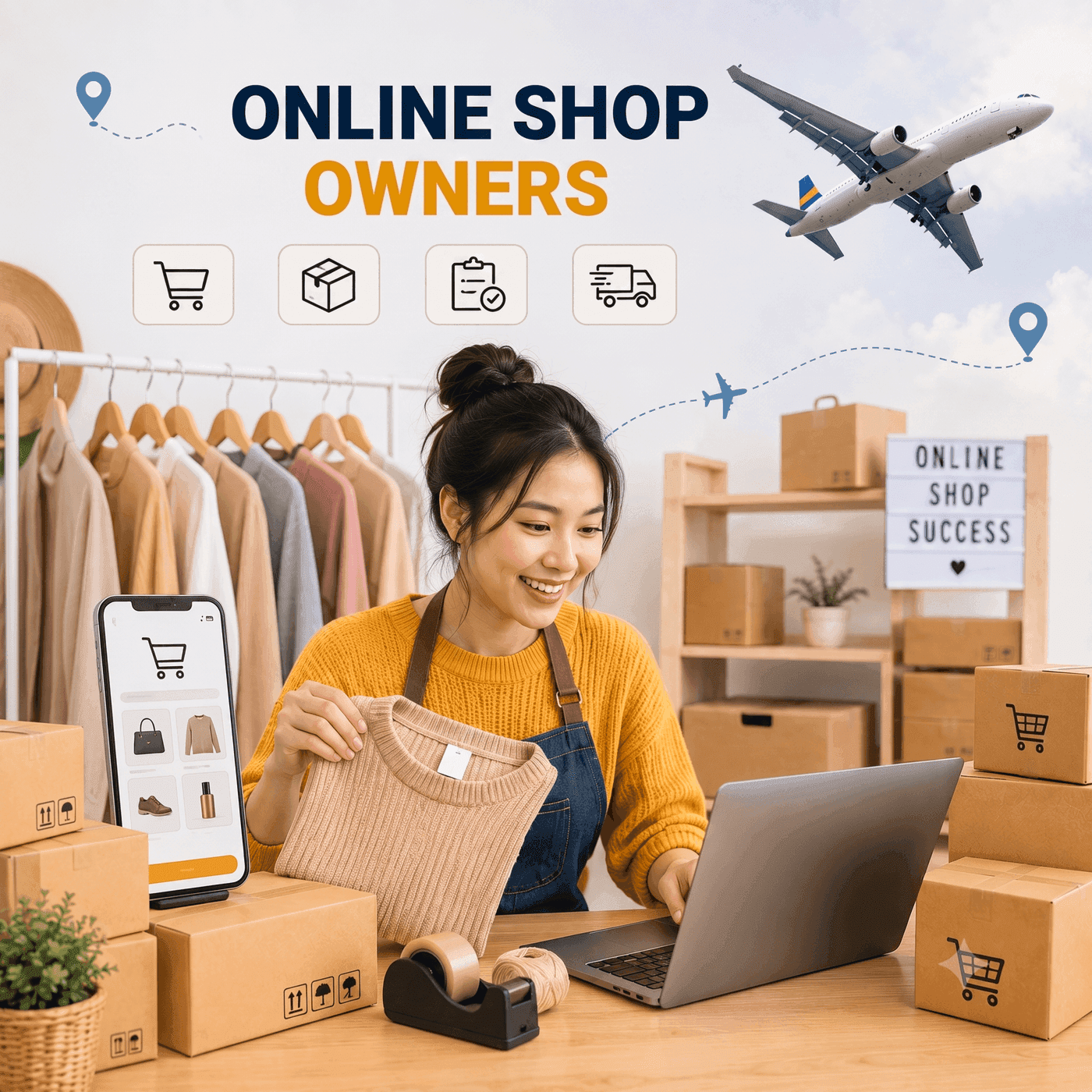 Online shop owners shipping into the Philippine market.