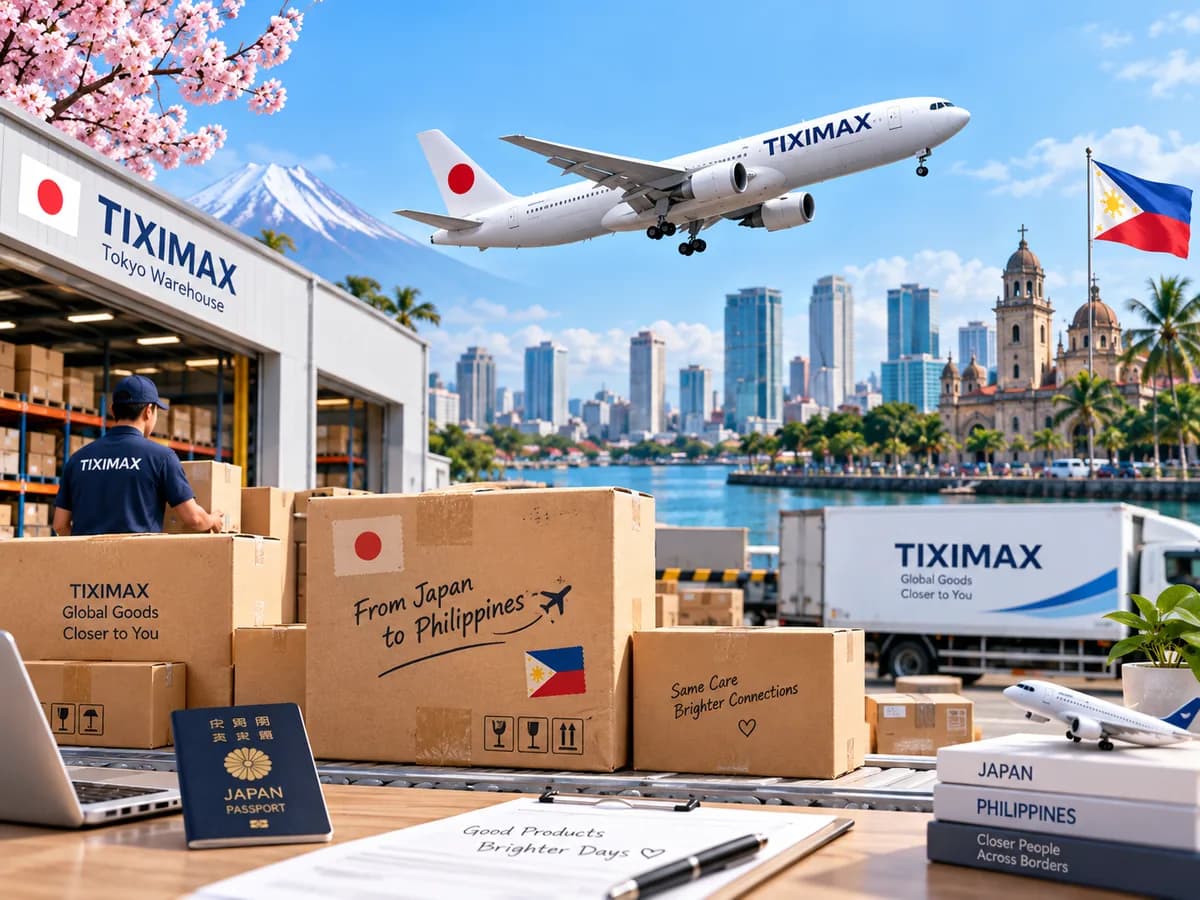 日本からフィリピンへの国際配送