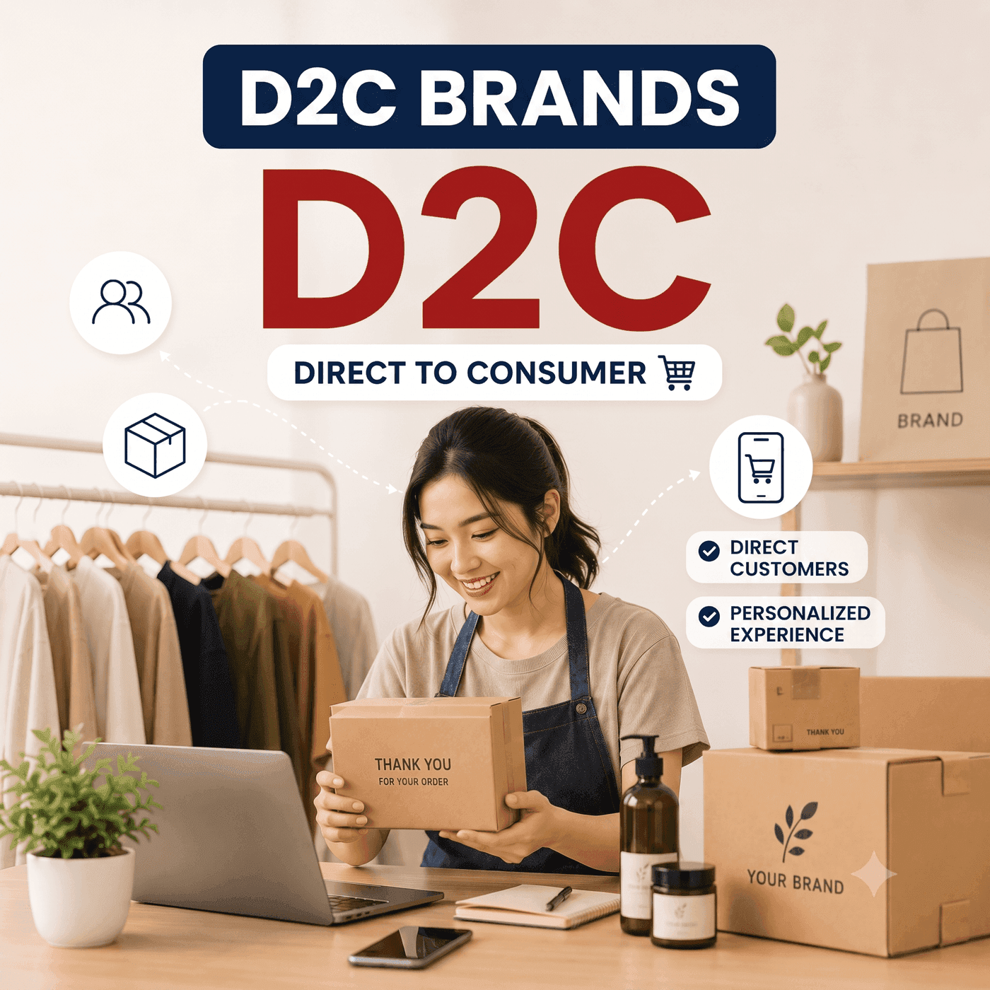 Importers who want the import and the domestic dispatch under one roof.