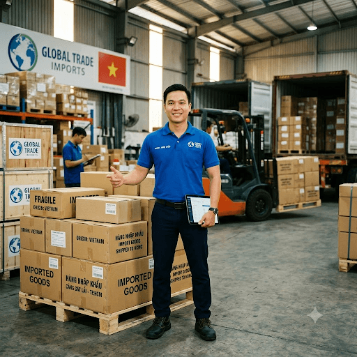 Importers buying from Japan regularly and needing clearance paperwork and invoices.
